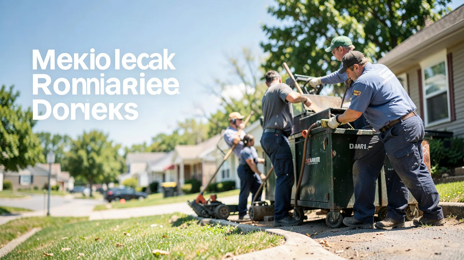 Garbage Disposal Repair in Henrietta, TX near me
